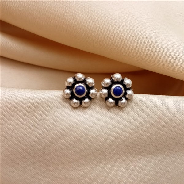 Blue Kudi Studs-4