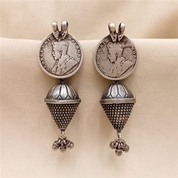 Antique Coin Earrings-1