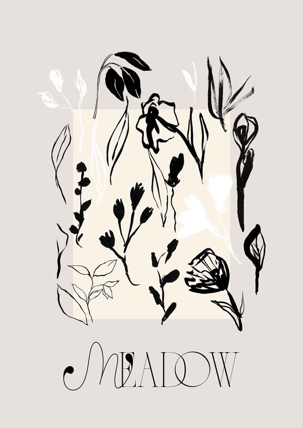 Abstract Florals 01-3