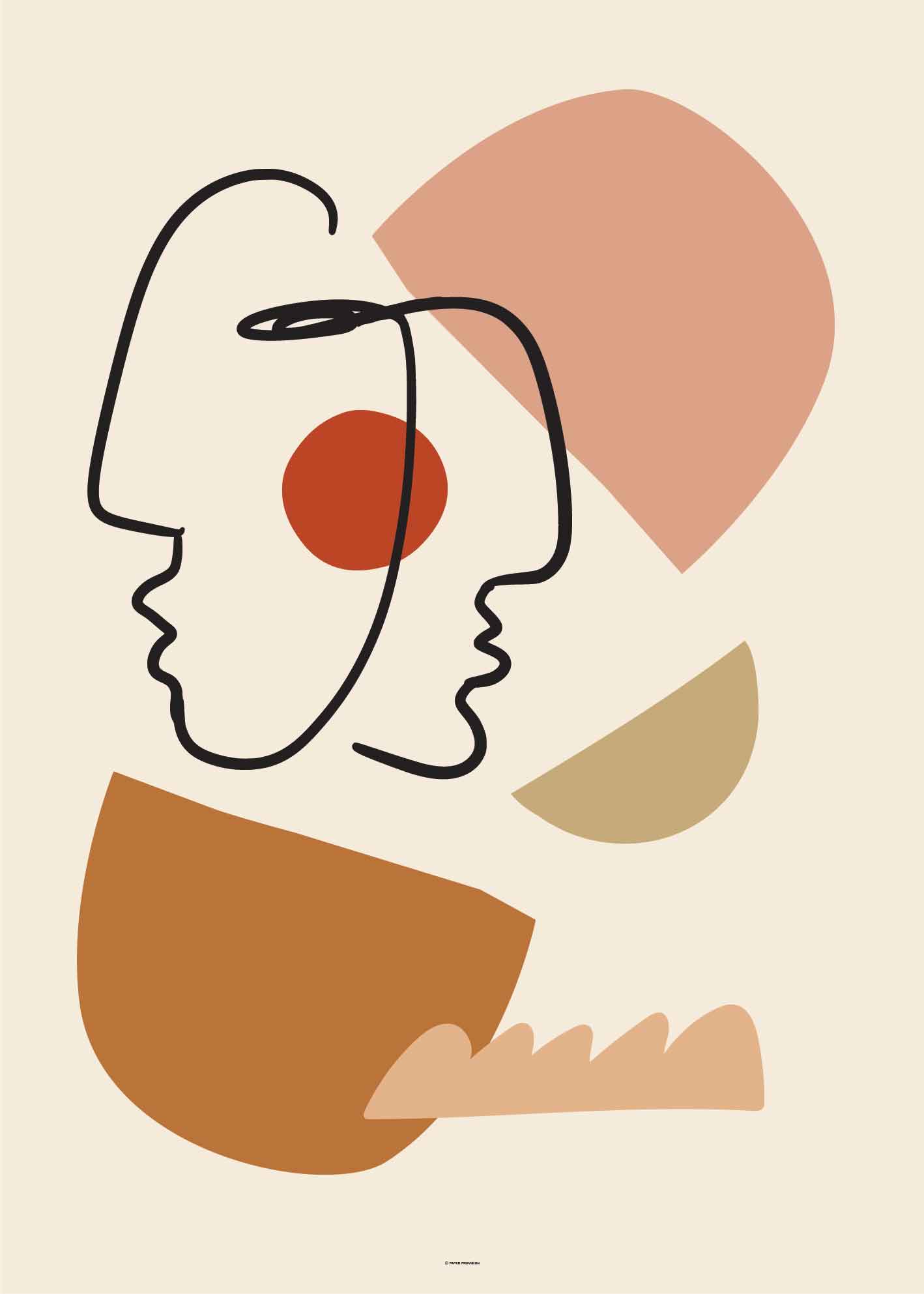 Abstract Organic Doodles II-2