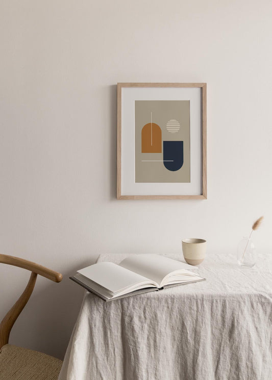 Abstract Composition II-1