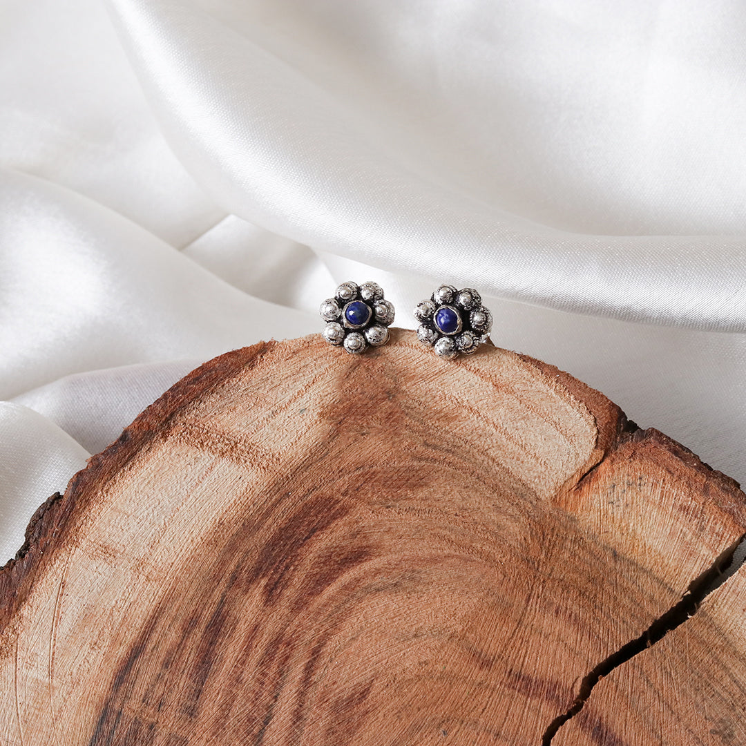 Blue Kudi Studs-1