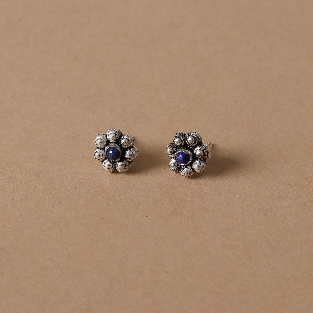 Blue Kudi Studs-3