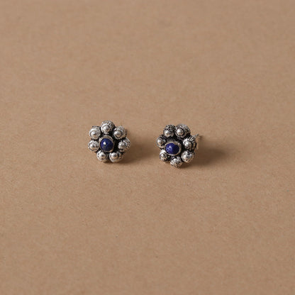 Blue Kudi Studs-3