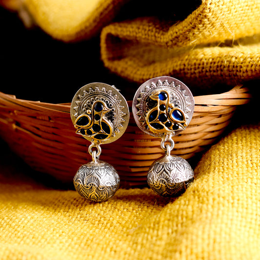 Anokhi - Bird Motif Earrings-0