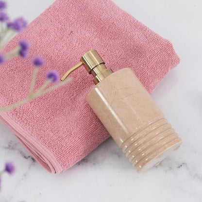 7.5 Marble Soap Dispenser For Dish & Hand Soap Dispenser Bathroom Accessories - Hand Sanitizer-0