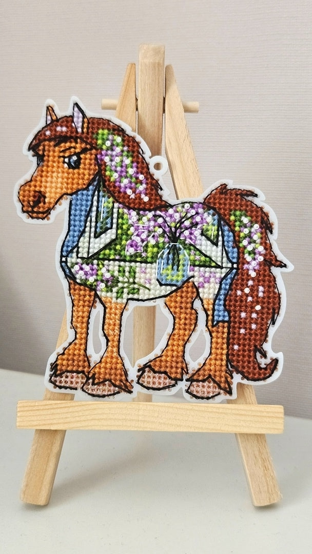 A Horse. May - PDF Cross Stitch Pattern-3