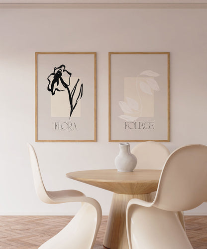 Abstract Florals 02-3