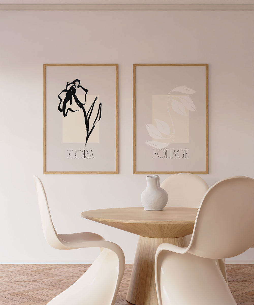 Abstract Florals 03-2