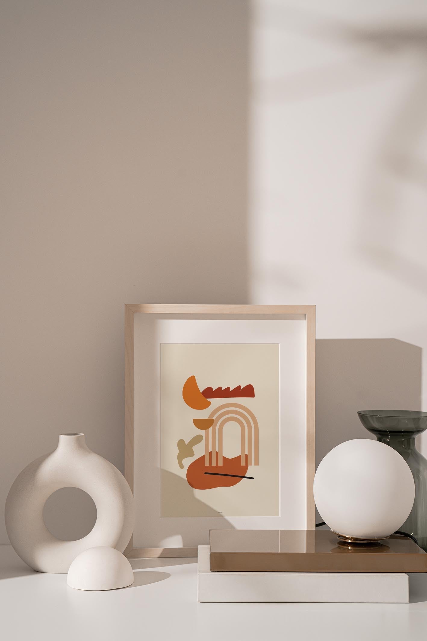 Abstract Organic Composition I-1