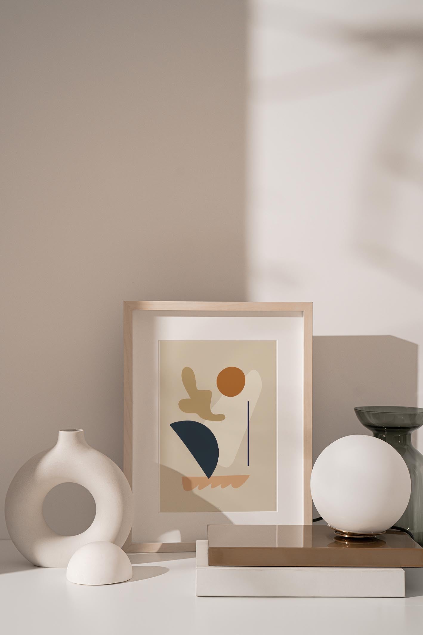 Abstract Organic Composition VI-1