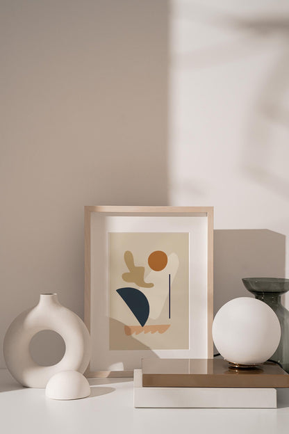 Abstract Organic Composition VI-1