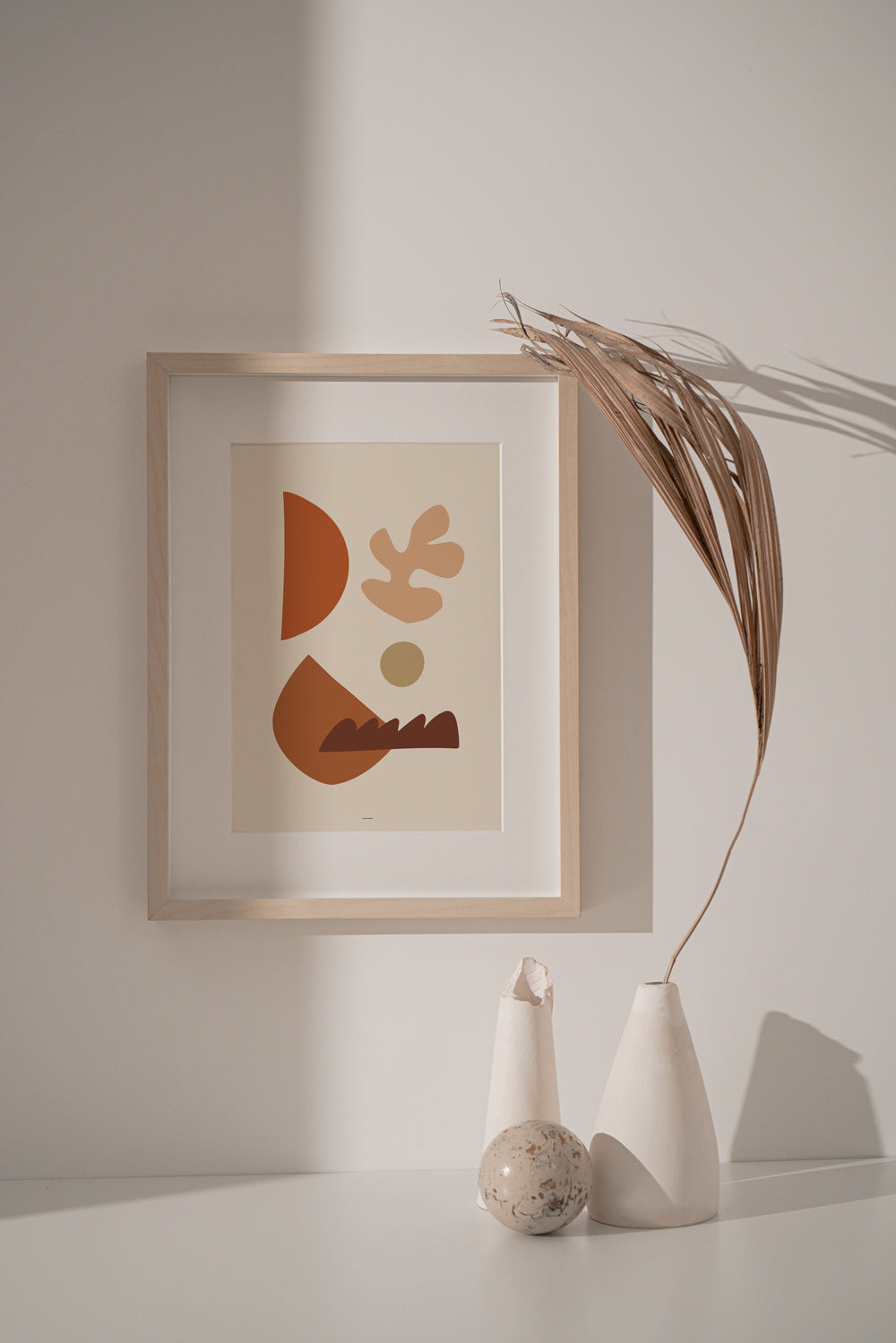 Abstract Organic Composition X-1