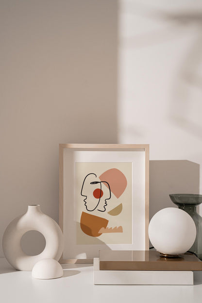 Abstract Organic Doodles II-1