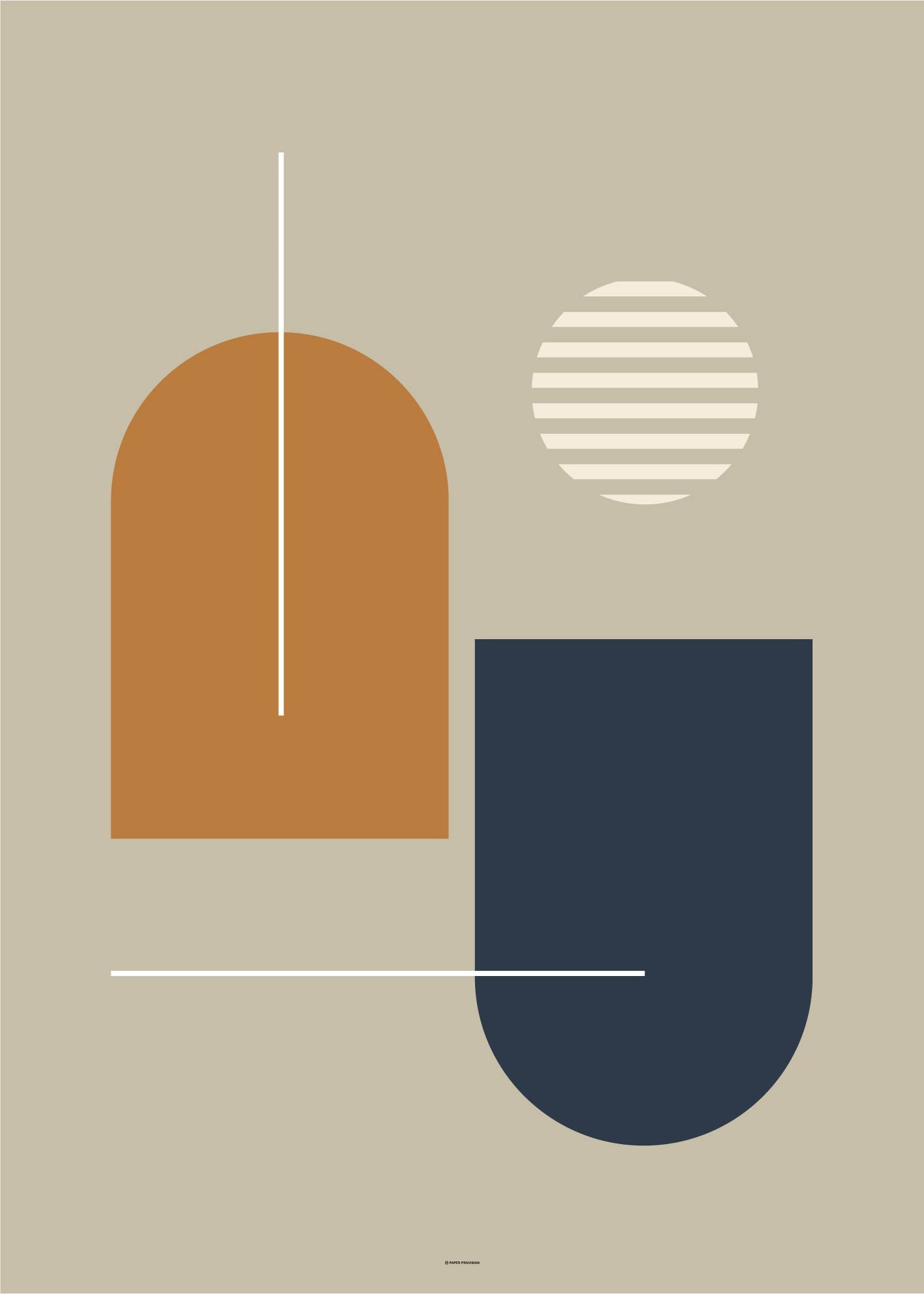 Abstract Composition II-2