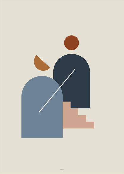 Abstract Composition III-2