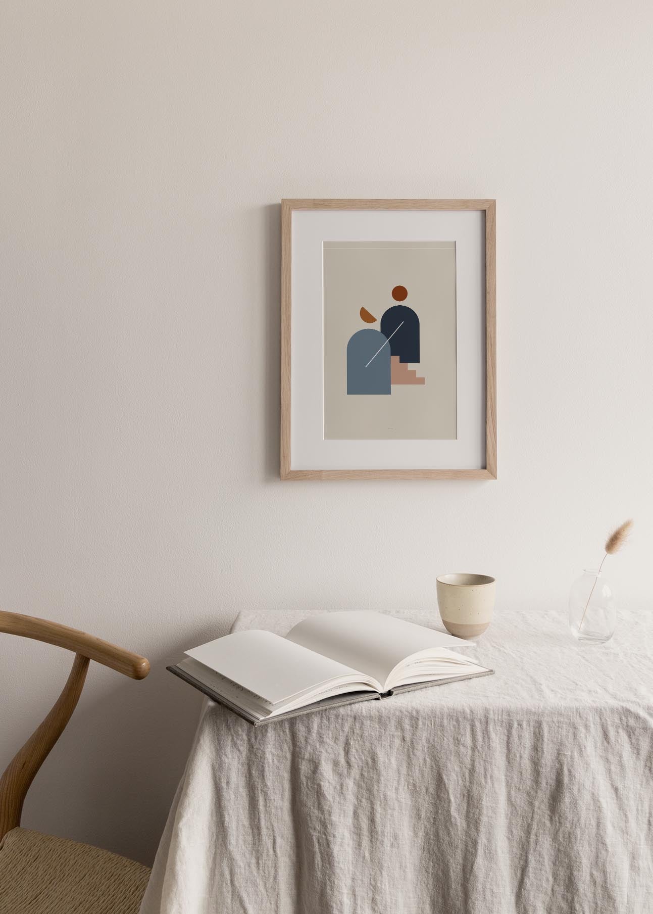 Abstract Composition III-1