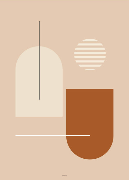 Abstract Composition I-3