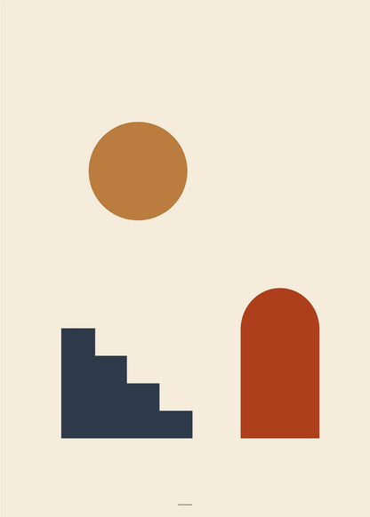 Abstract Geometric V-2