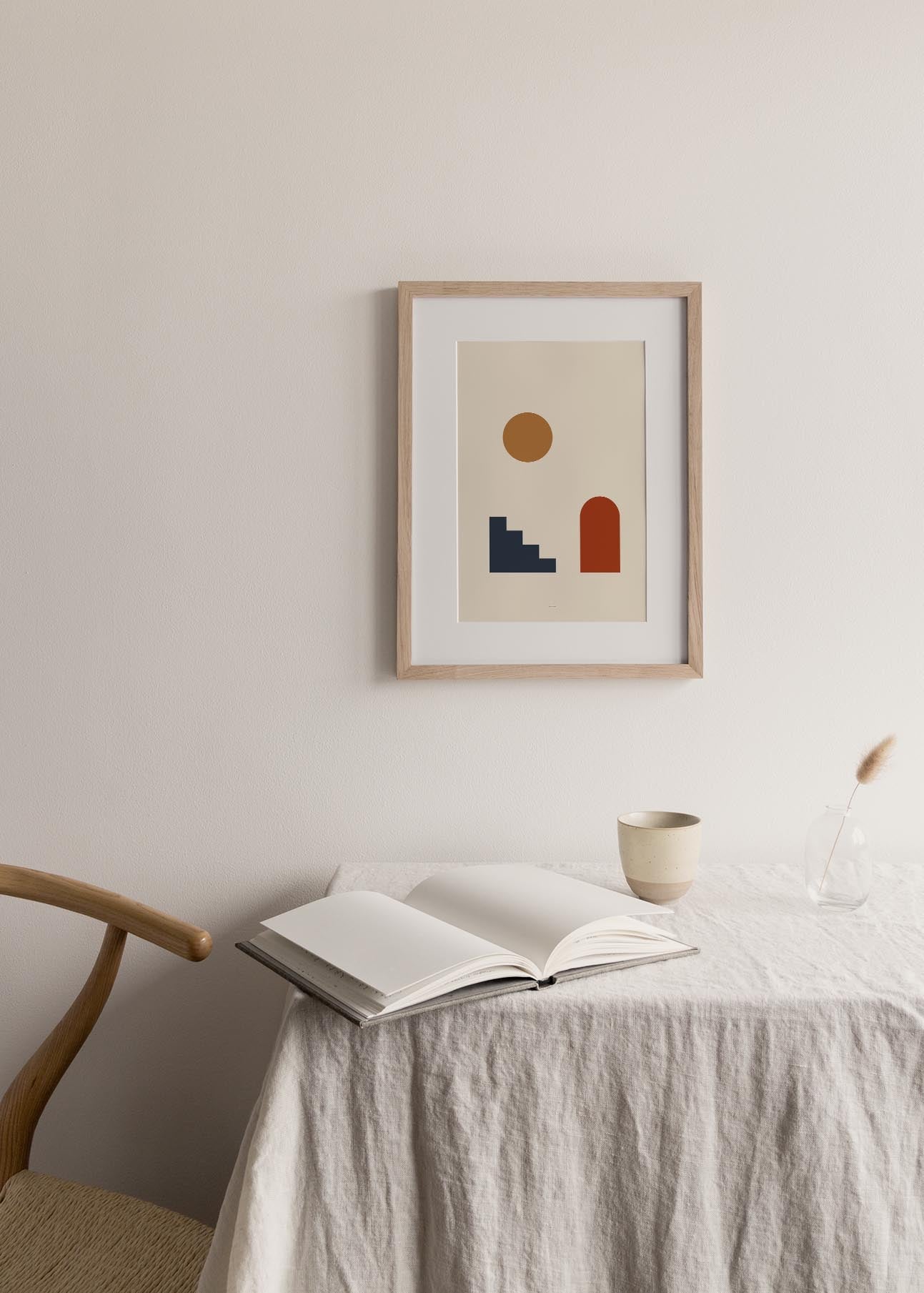 Abstract Geometric V-1