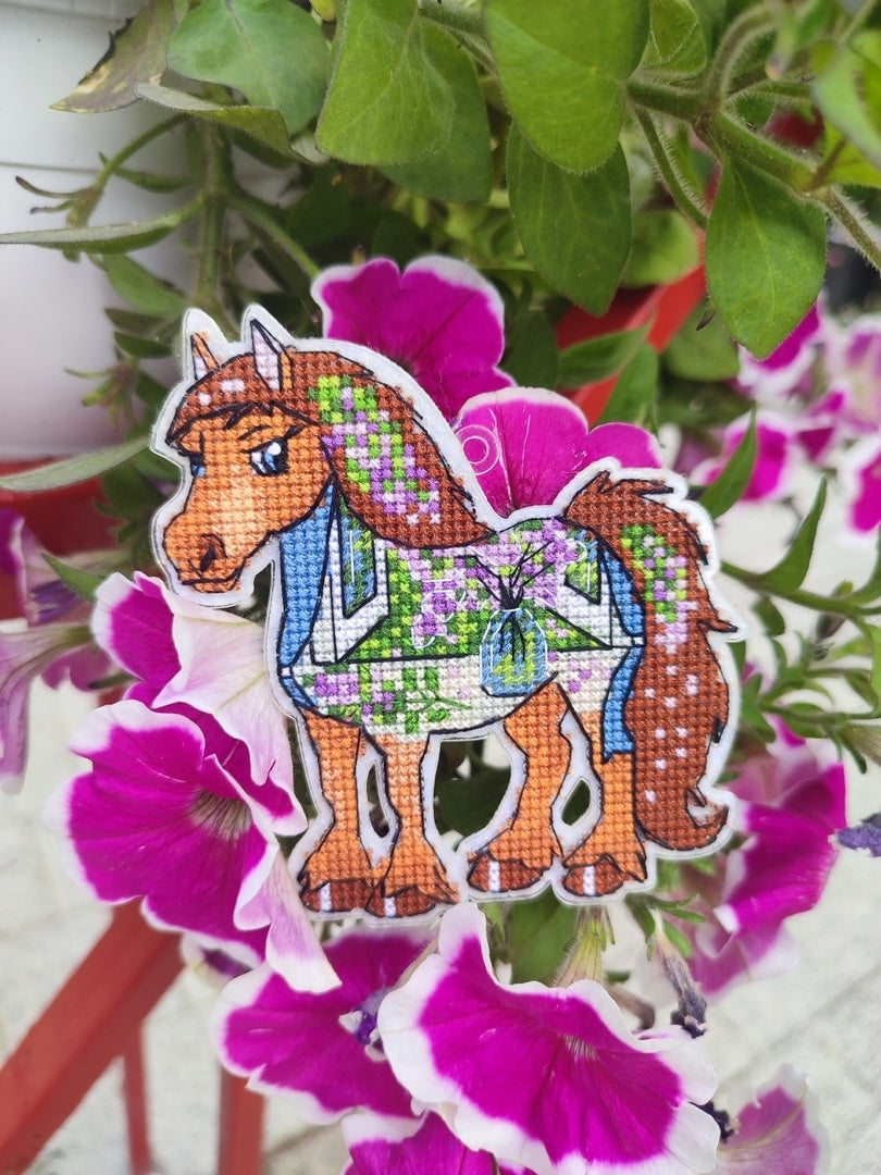 A Horse. May - PDF Cross Stitch Pattern-1