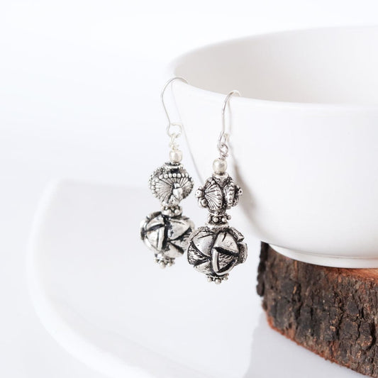 Carved Ball Peacock Hooks-0