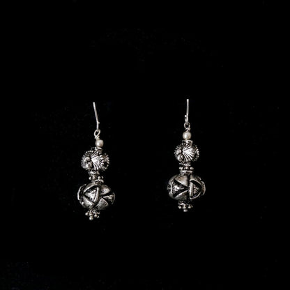 Carved Ball Peacock Hooks-1