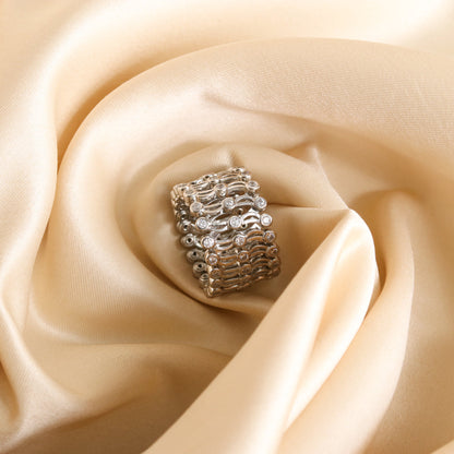 Adjustable Rose Gold Ring Kada-5