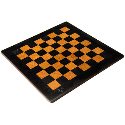 15 Inches Natural Marble Chess Board Only-7