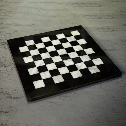 15 Inches Natural Marble Chess Board Only-6