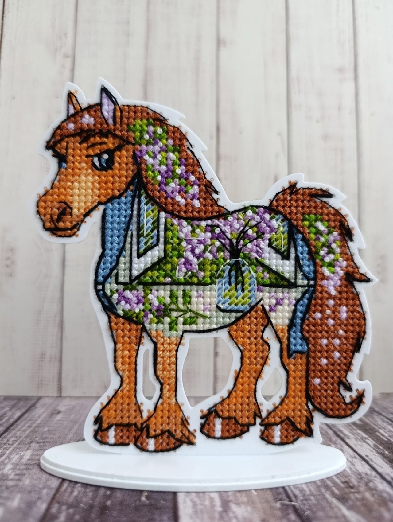 A Horse. May - PDF Cross Stitch Pattern-4