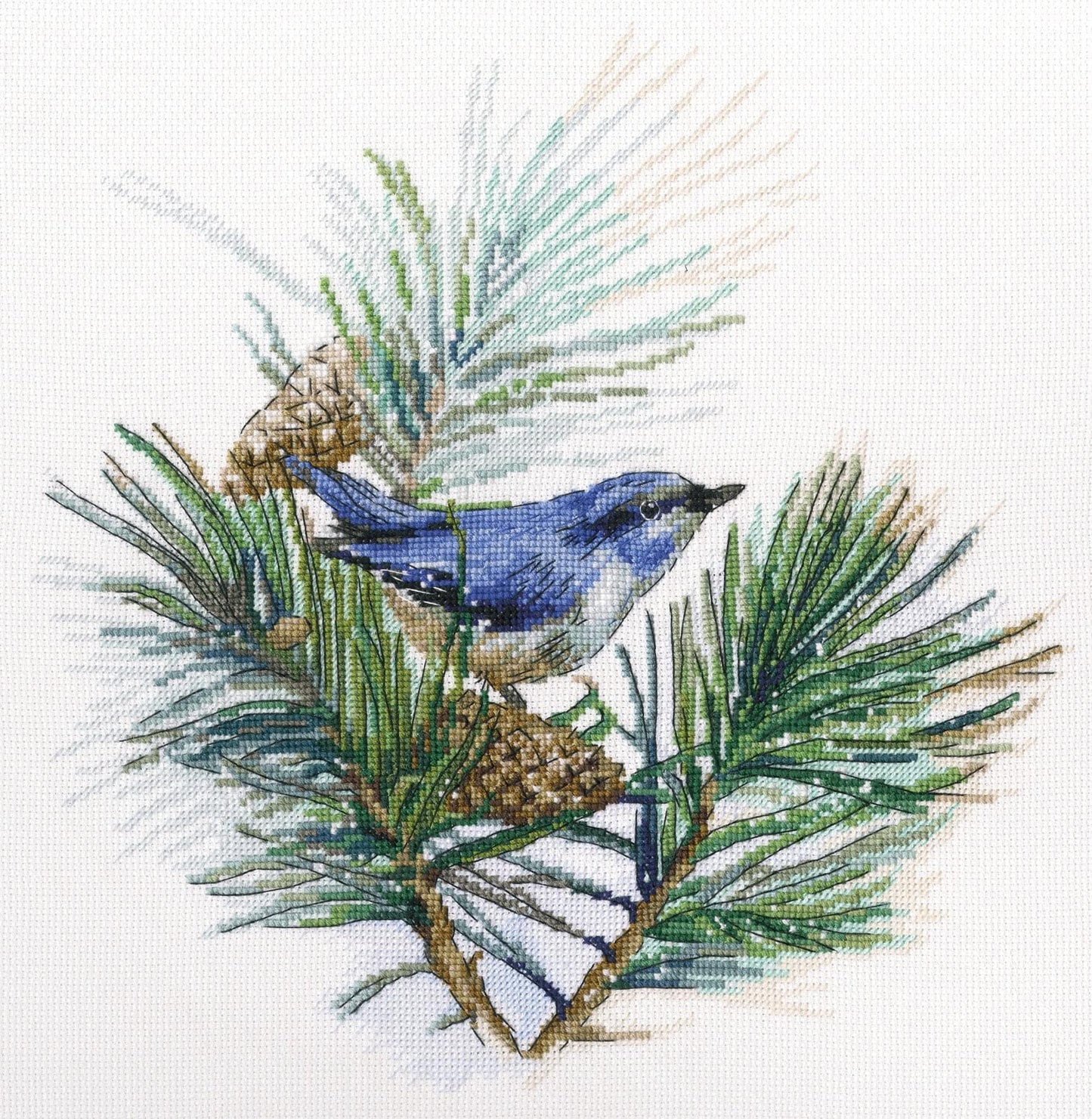 A cat named  M910 Counted Cross Stitch Kit-0