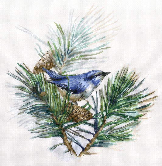 A cat named  M910 Counted Cross Stitch Kit-0