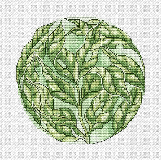 A Circle Of Willows - PDF Cross Stitch Pattern-0