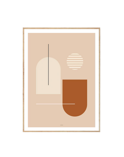 Abstract Composition I-0