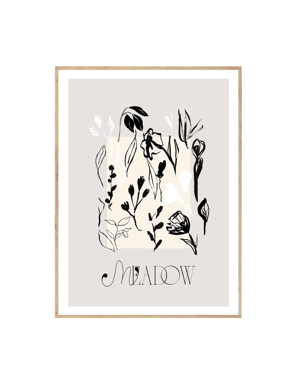 Abstract Florals 01-0