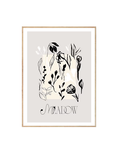 Abstract Florals 01-0