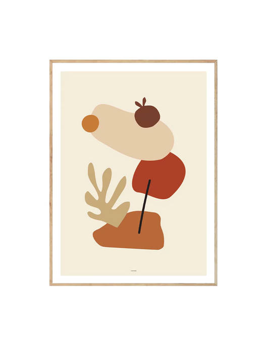 Abstract Organic Composition II-0