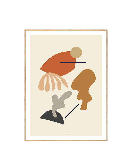 Abstract Organic Composition III-0