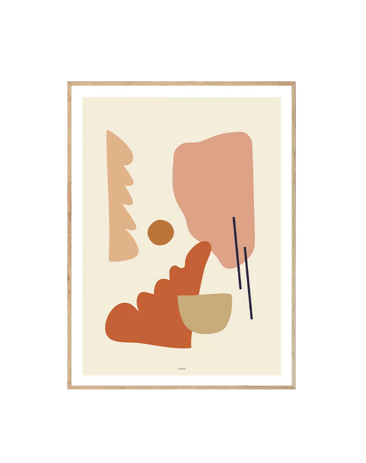 Abstract Organic Composition IV-0