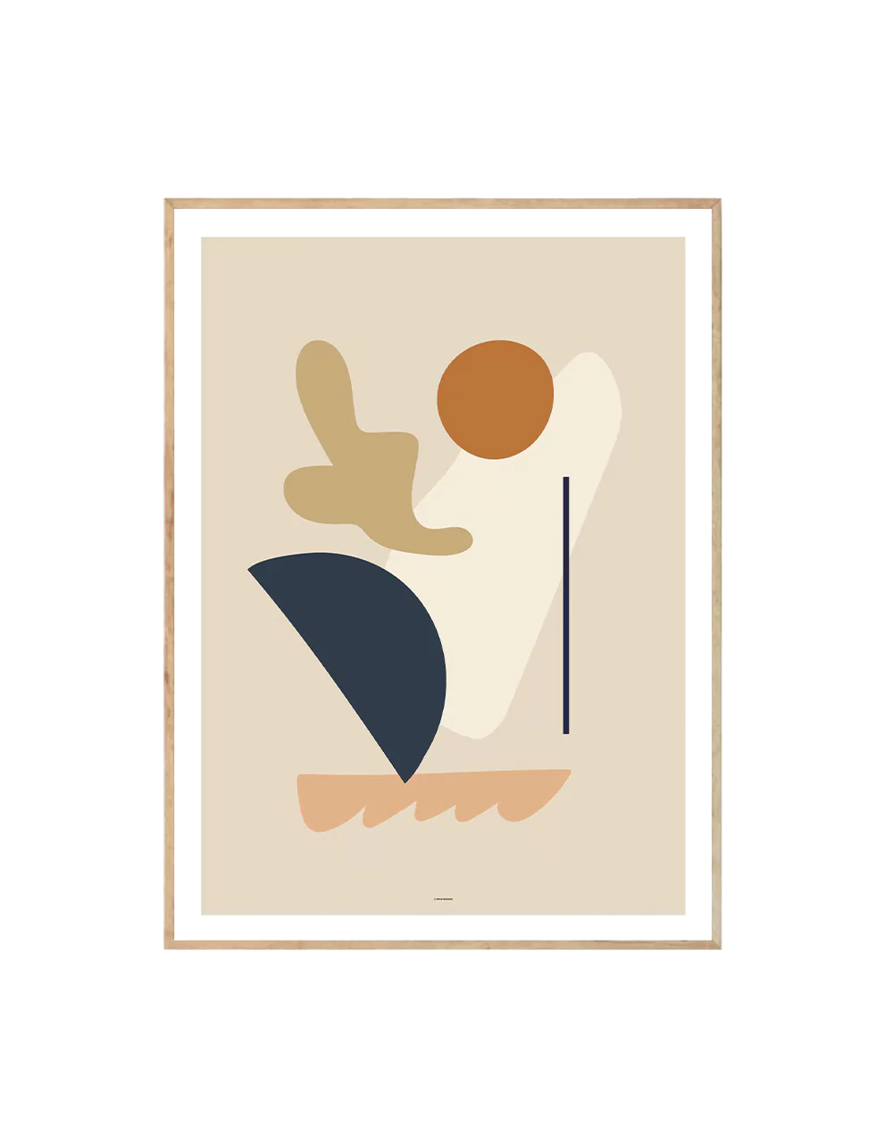 Abstract Organic Composition VI-0