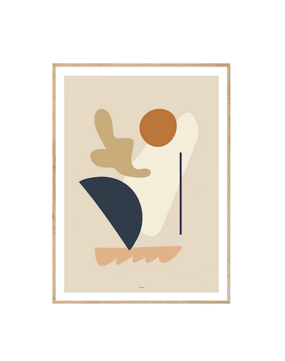 Abstract Organic Composition VI-0