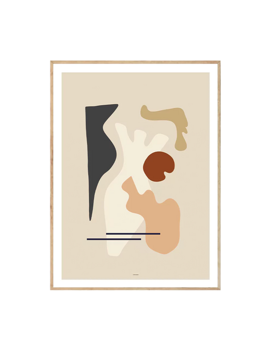 Abstract Organic Composition VII-0