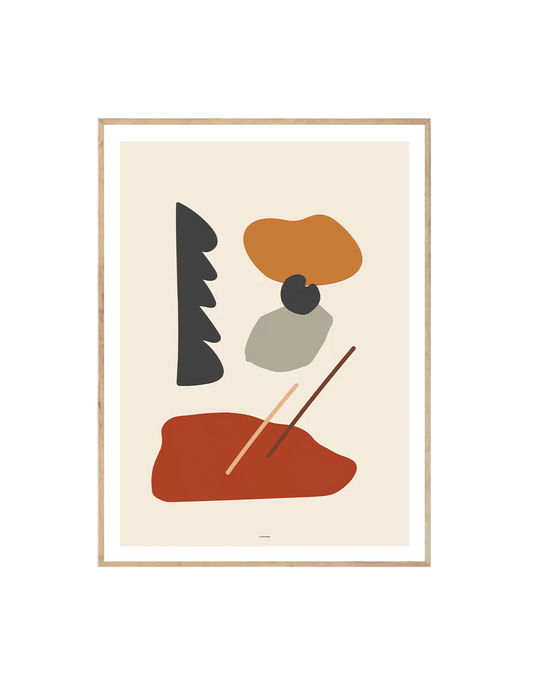 Abstract Organic Composition VIII-0