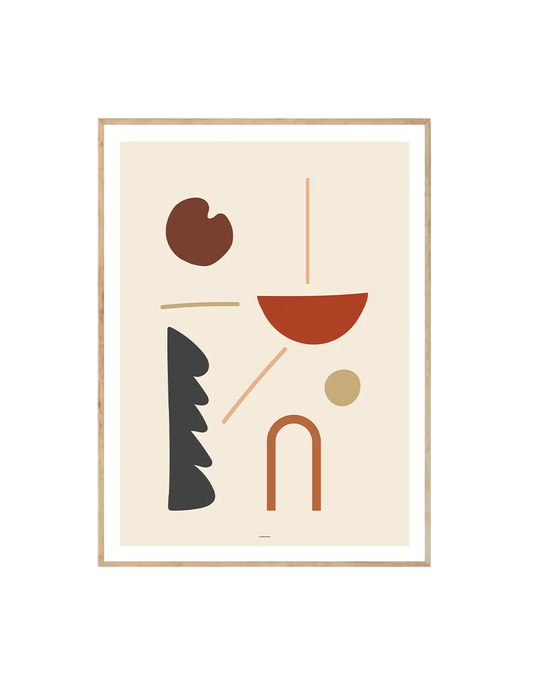 Abstract Organic Composition XI-0