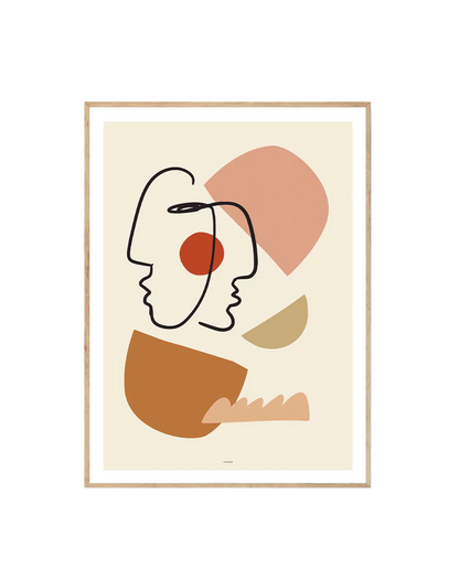 Abstract Organic Doodles II-0