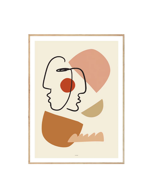 Abstract Organic Doodles II-0