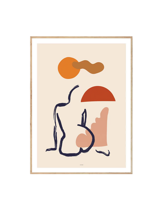 Abstract Organic Doodles III-0