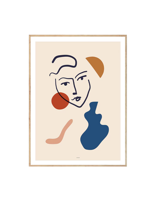 Abstract Organic Doodles IV-0