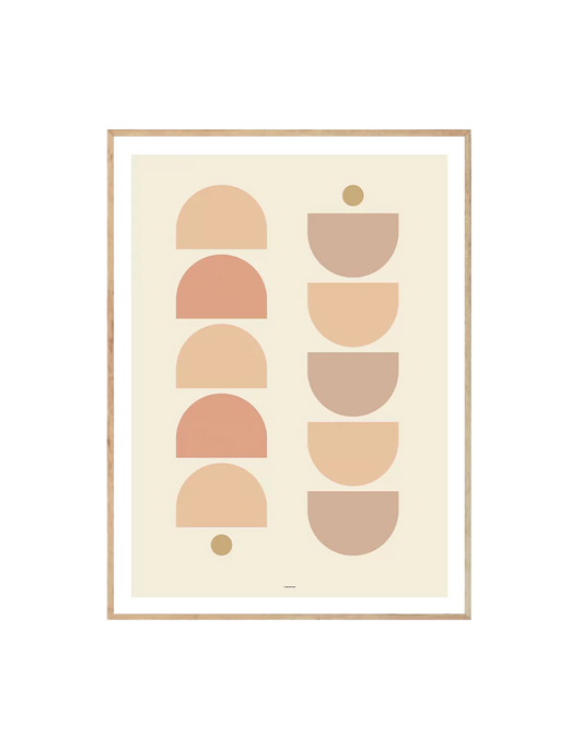 Abstract Shapes Boho-0